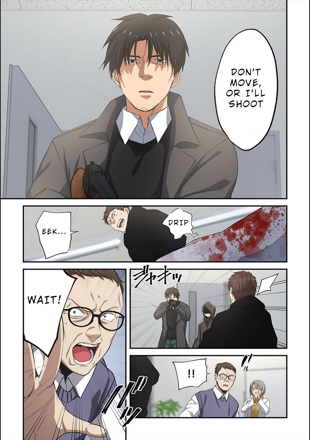 Zombie no Afureta Sekai Ore Dake ga Osowarenai Chapter 22 4